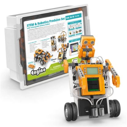 Picture of STEM & Robotics Produino Set with rechargeable battery