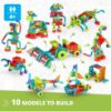 Picture of QBOIDZ "farm tractor" with 10 bonus models