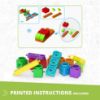 Picture of QBOIDZ "farm tractor" with 10 bonus models