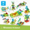 Picture of QBOIDZ "racing car" with 10 bonus models