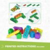 Picture of QBOIDZ "racing car" with 10 bonus models