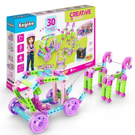 Picture of CREATIVE BUILDER 30 MODELS DESIGNER MOTORIZED SET