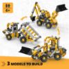 Picture of CREATIVE BUILDER WHEELED LOADER MACHINERY SET