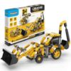 Picture of CREATIVE BUILDER BACKHOE LOADER MACHINERY SET