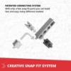 Picture of CREATIVE BUILDER 10 MODELS MULTIMODEL SET