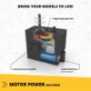 Picture of CREATIVE BUILDER 120 MODELS MOTORIZED SET - MULTI MODEL SET