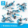 Picture of INVENTOR MECHANICS "acrobatic plane" with 5 bonus models