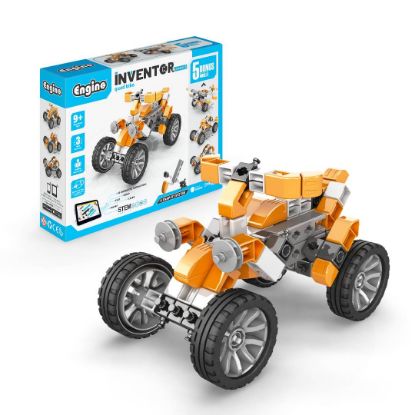 Picture of INVENTOR MECHANICS "quad bike" with 5 bonus models