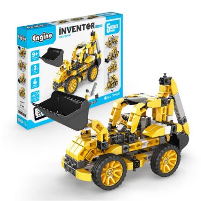 Picture of INVENTOR MECHANICS "excavator" with 5 bonus models