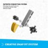 Picture of INVENTOR MECHANICS "excavator" with 5 bonus models