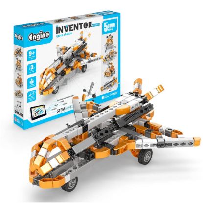 Picture of INVENTOR MECHANICS "space shuttle" with 5 bonus models