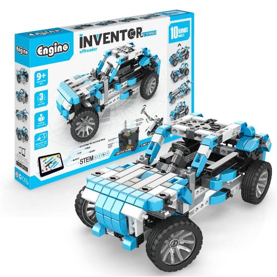 Picture of INVENTOR MOTORIZED "offroader" with 10 bonus models