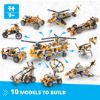 Picture of INVENTOR MOTORIZED "double-blade helicopter" with 10 bonus models