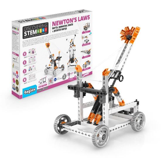 Picture of STEM NEWTON's LAWS: Inertia, Momentum, Kinetic & Potential Energy 