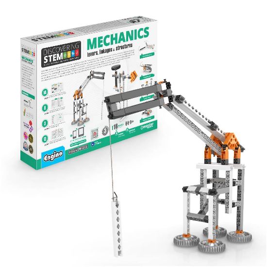 Picture of STEM MECHANICS: Levers, Linkages & Structures