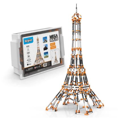 Picture of MEGA BUILDS: Eiffel Tower (in plustic tub with 3D iteractive instructions App)