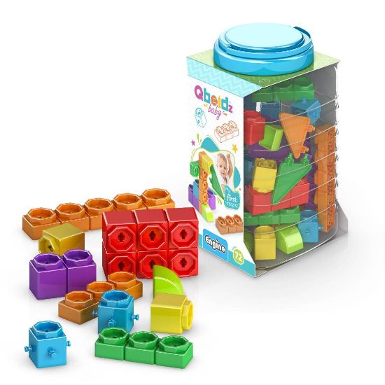 Picture of BABY QBOIDZ - MY FIRST STEPS - LARGE TUB