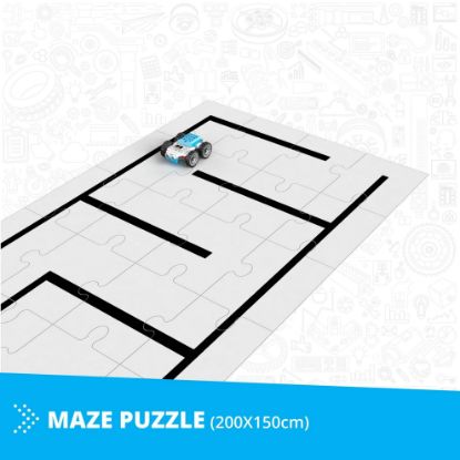 Picture of ROBOTIC CHALLENGE: Maze Puzzle Mat (200x150cm)