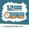 Picture of Master Engineers: Time Travel Adventures, 12-episode bundle